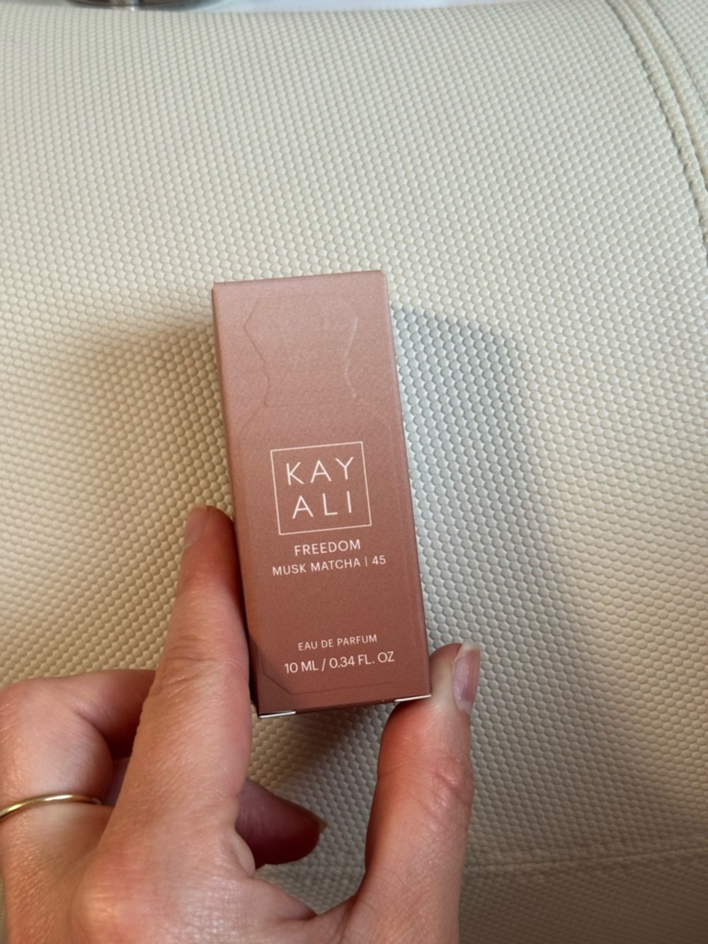 Freedom matcha musk kayali